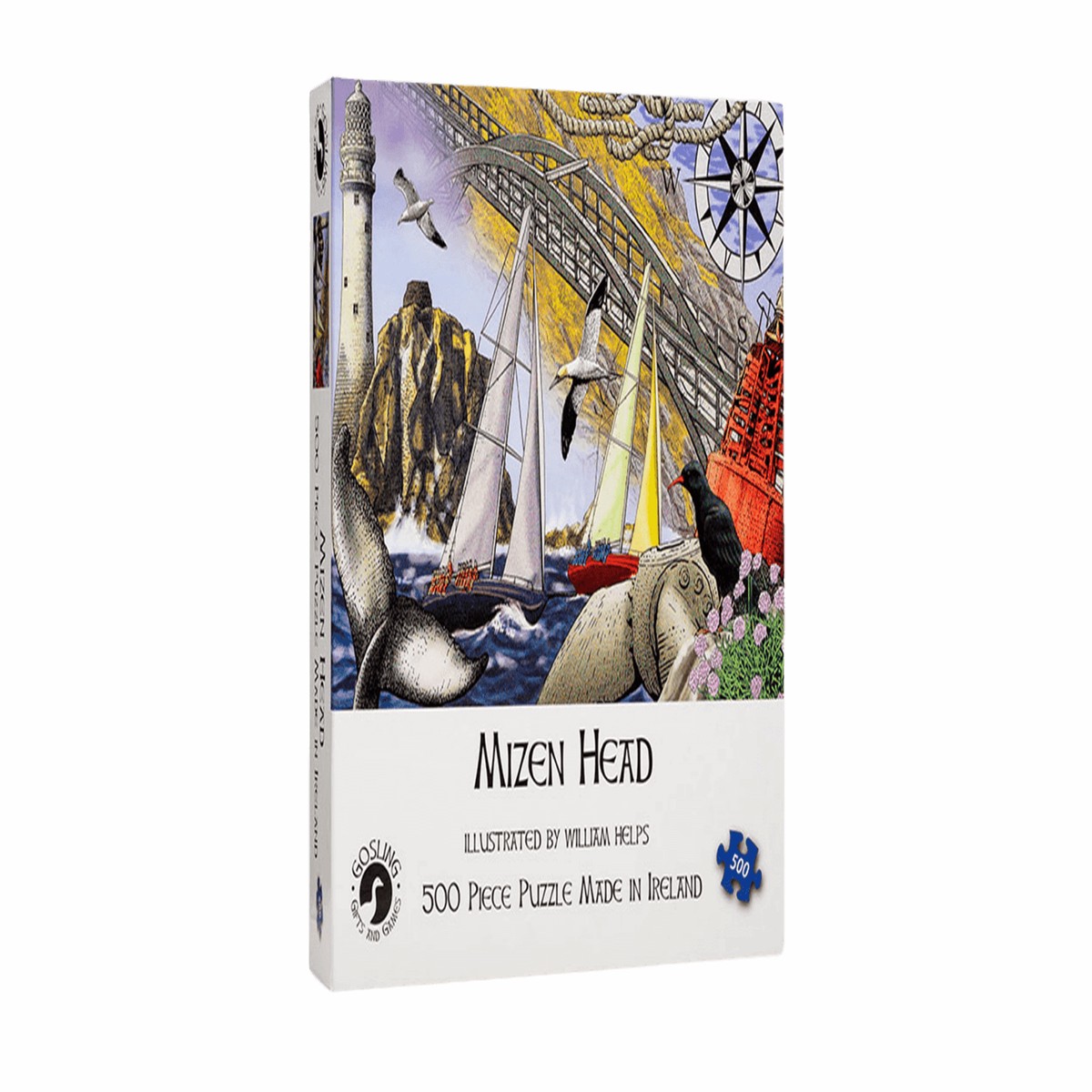 Mizen Head 500 Piece Puzzle