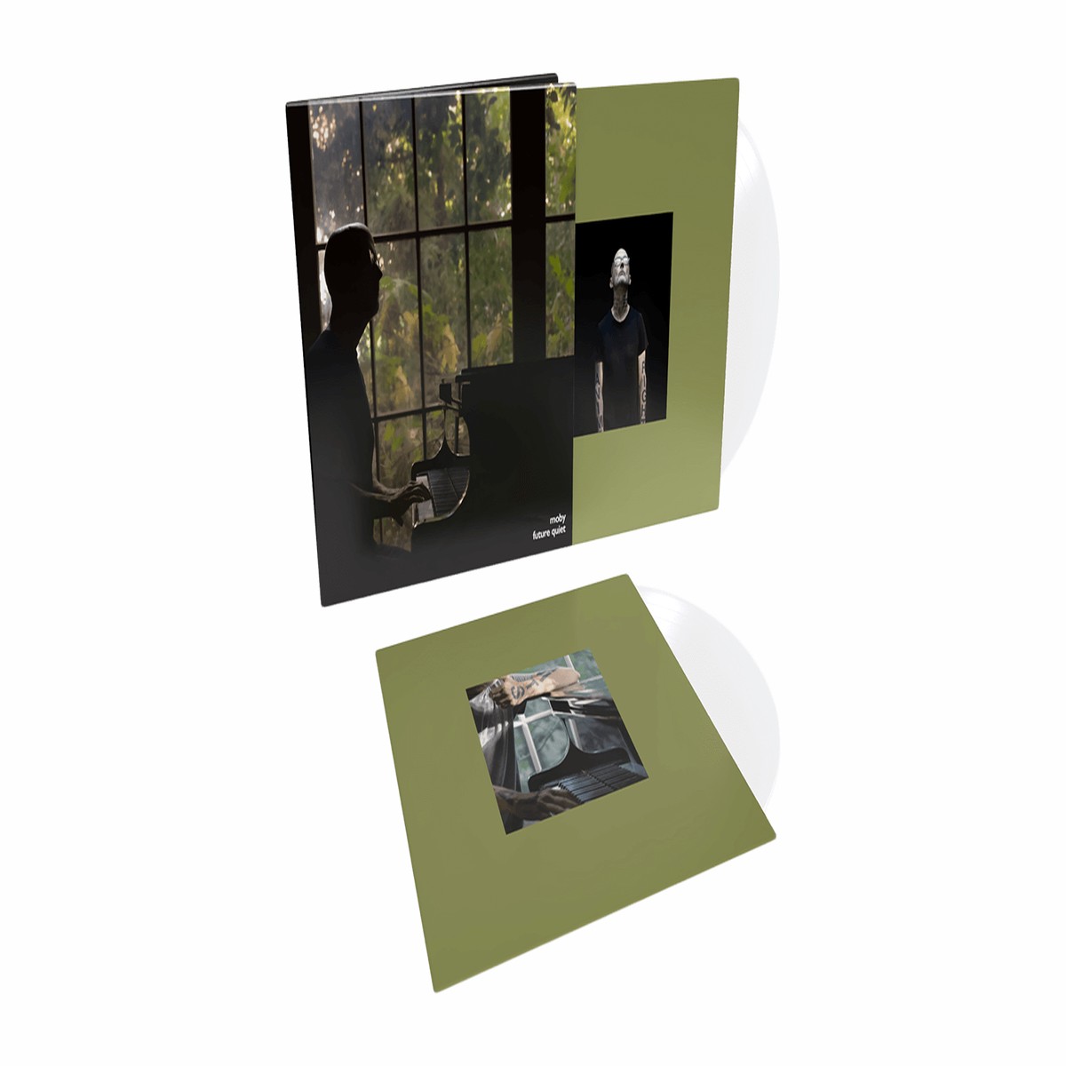 Moby : Future Quiet (Transparent Vinyl)
