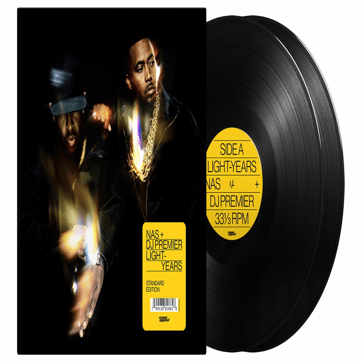 Nas & DJ Premier : Light-Years (Black Vinyl)