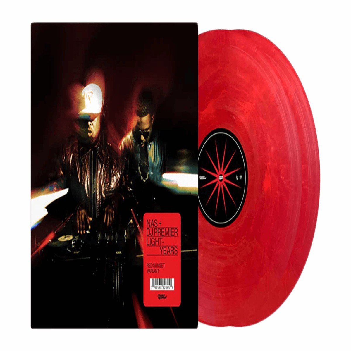 Nas & DJ Premier : Light-Years (Red Vinyl)