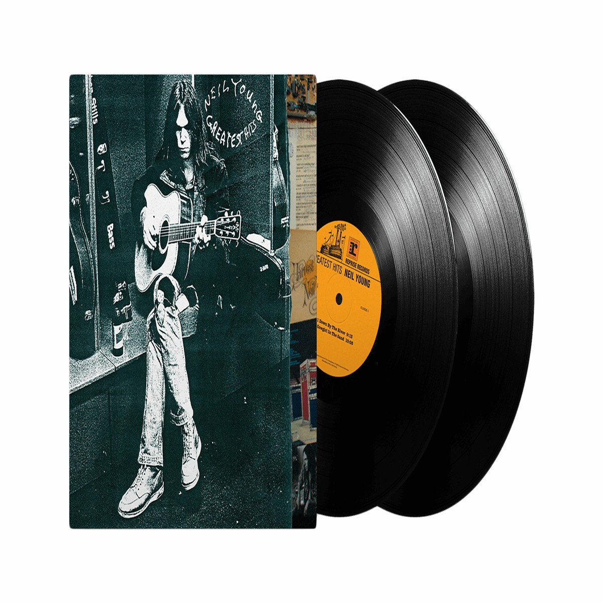 Neil Young : Greatest Hits (180g Vinyl)