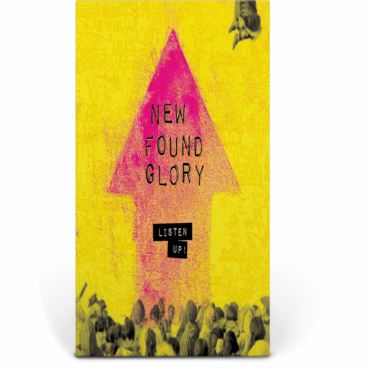 New Found Glory : Listen Up! (Tropical Sunset Deluxe Marble Vinyl)