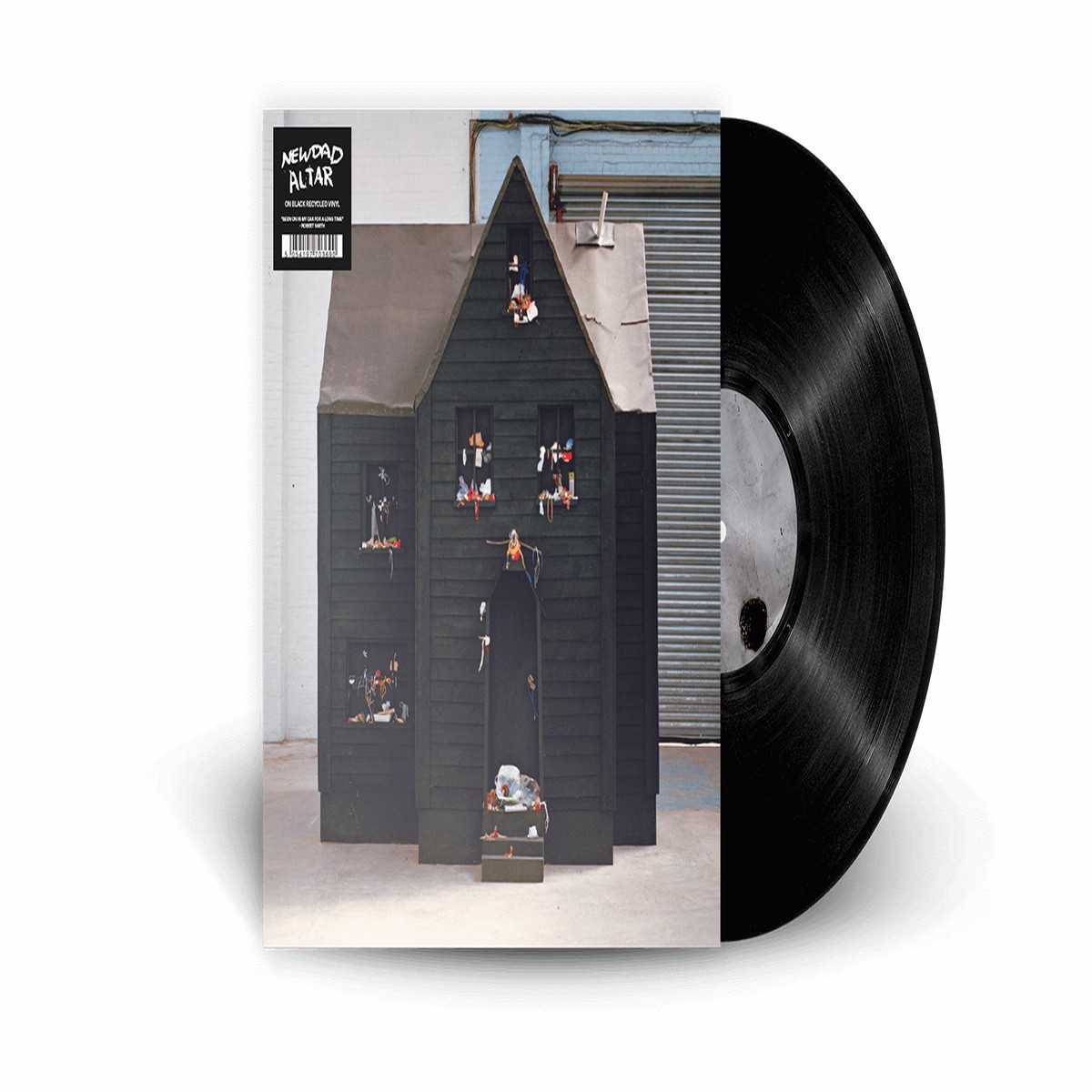 NewDad : Altar (STD Black Vinyl)