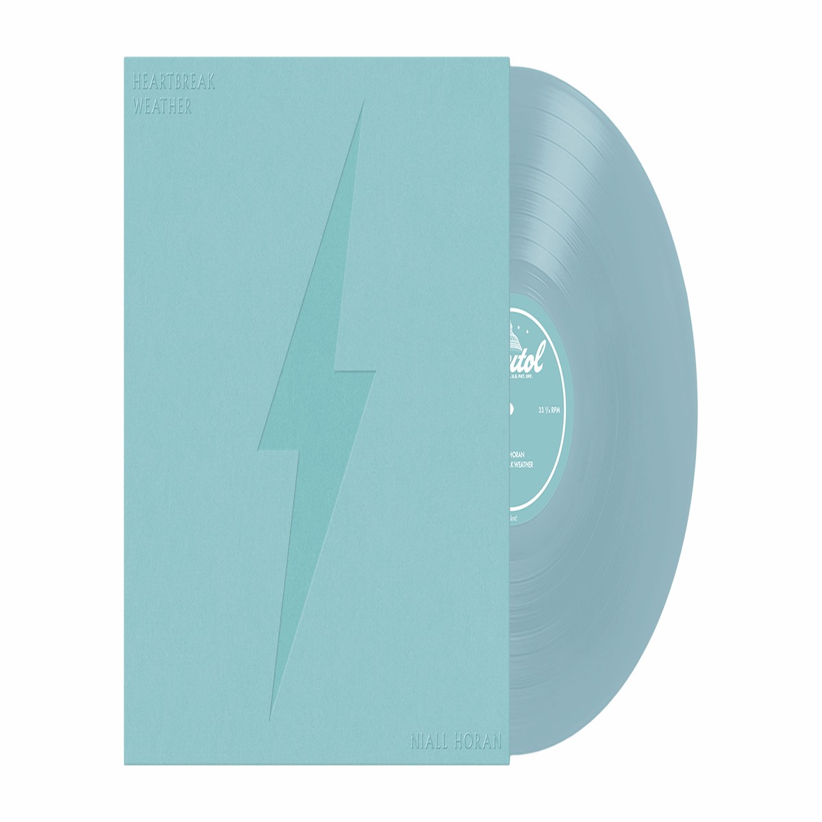 Niall Horan : Heartbreak Weather (5 Year Anniversary Edition) (Baby Blue Vinyl)