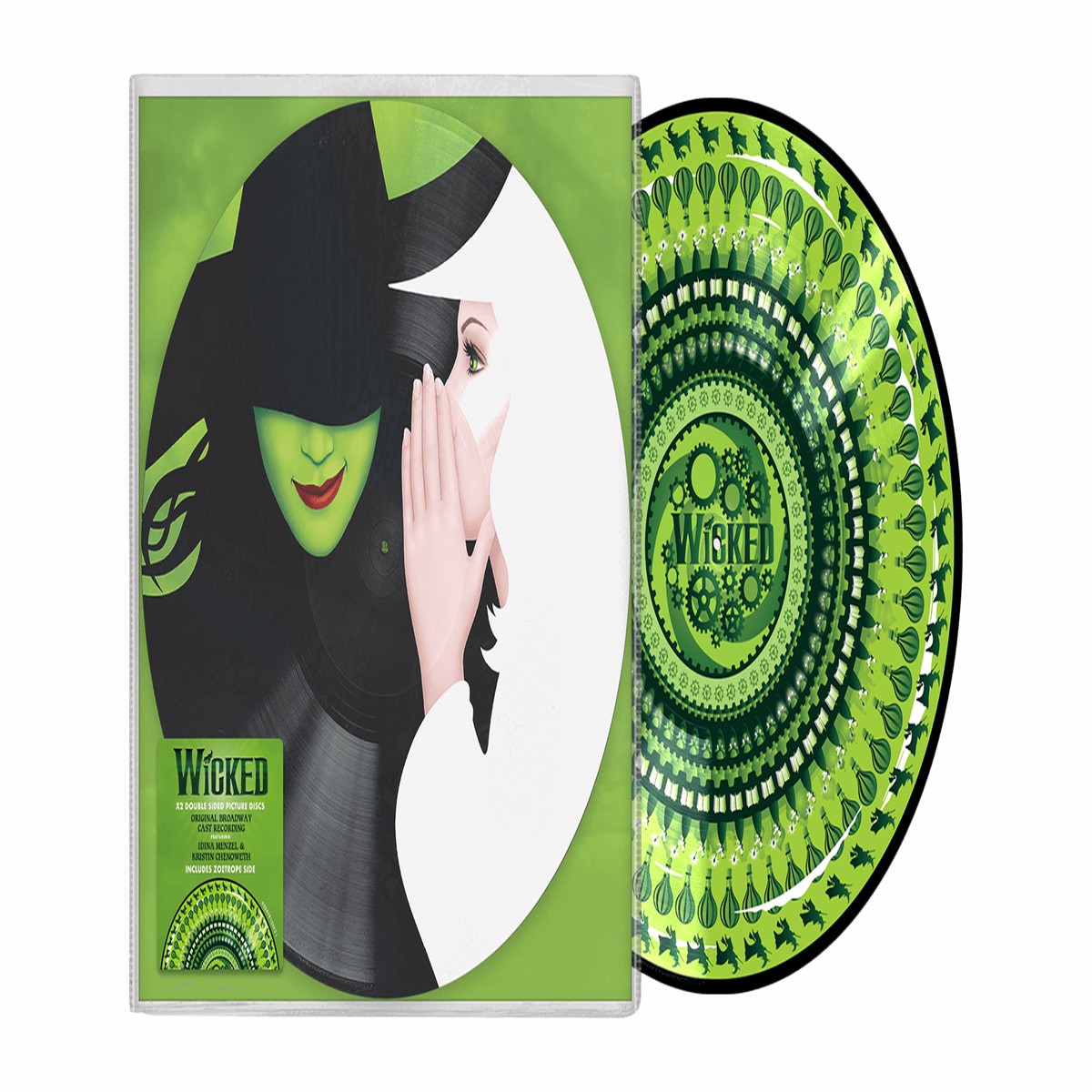 OST : Wicked (Zoetrope Vinyl) (Exclusive to The Record Hub.com)