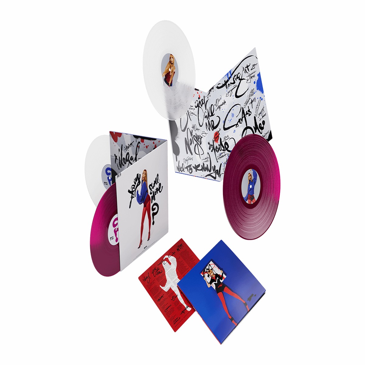 PinkPantheress : Fancy Some More? (Ultra Clear & Transparent Purple Vinyl)