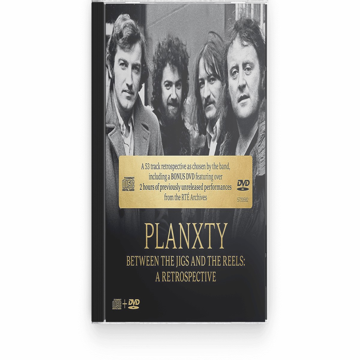 Planxty : Between The Jigs And The Reels – A Retrospective (CD/ DVD Set)