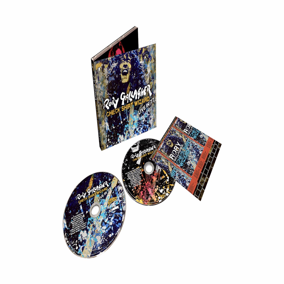 Rory Gallagher : Check Shirt Wizard – Live In ’77 (CD Set)