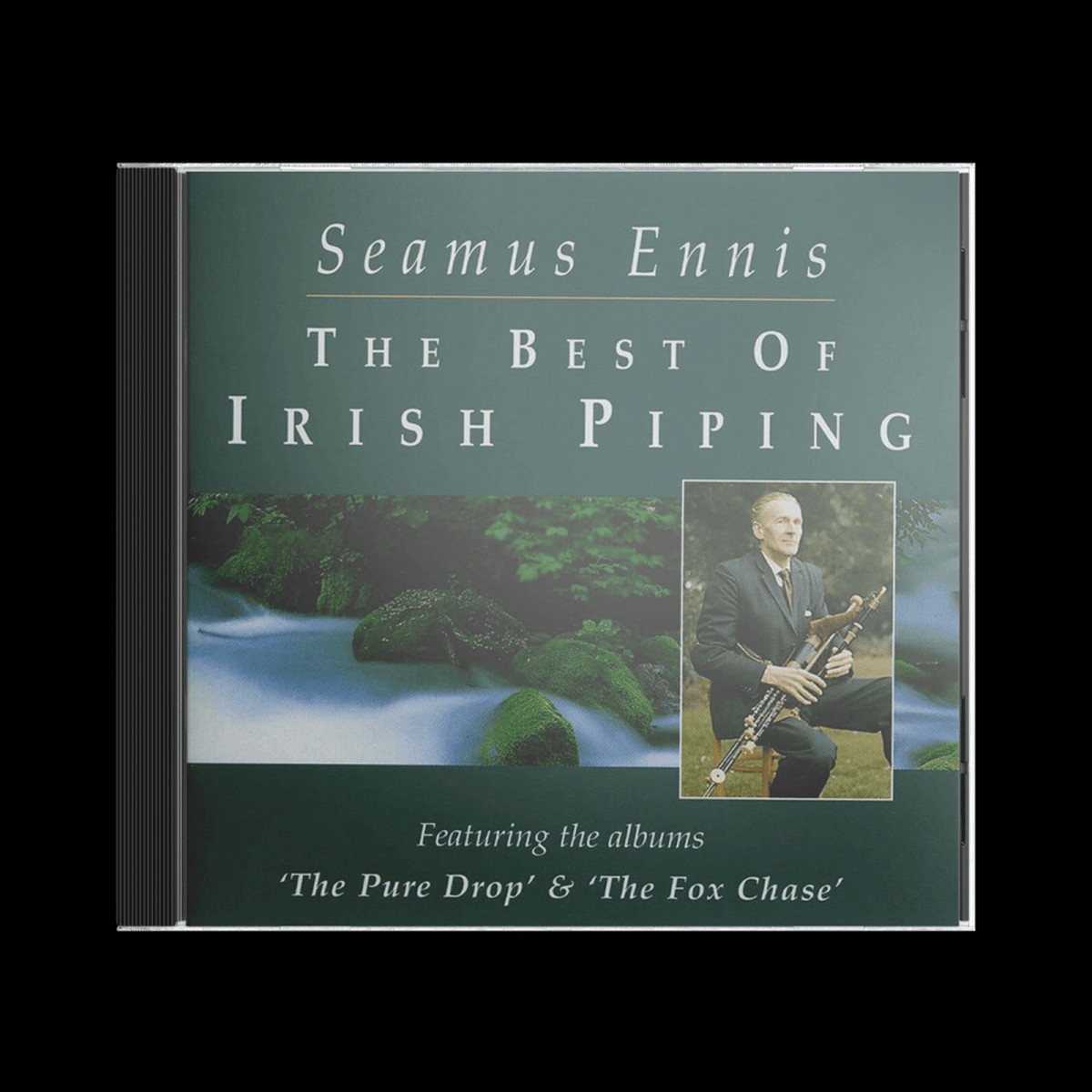 Seamus Ennis : The Best Of Irish Piping – The Pure Drop & The Fox Chase (CD) (Remastered)