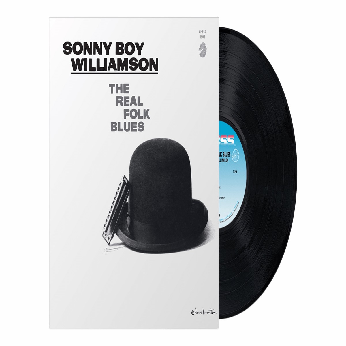 Sonny Boy Williamson : The Real Folk Blues (Chess Records)