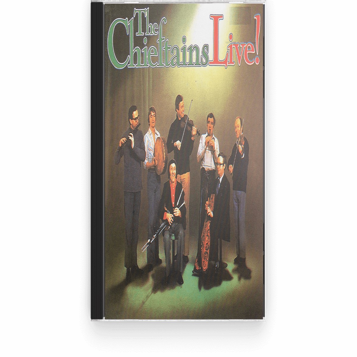 The Chieftains : Live! (CD)