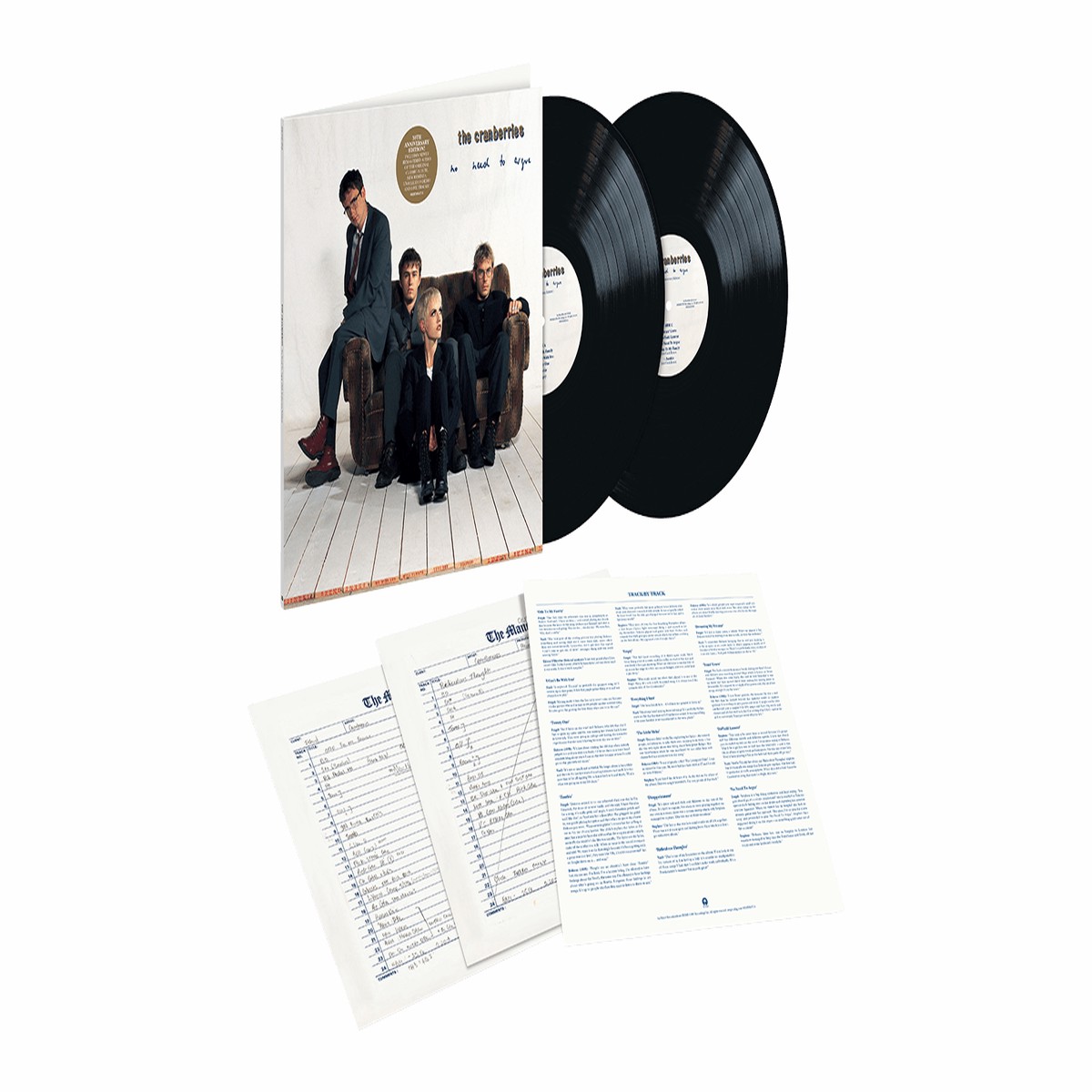 The Cranberries : No Need To Argue (30th Anniversary Edition) (Deluxe Edition)