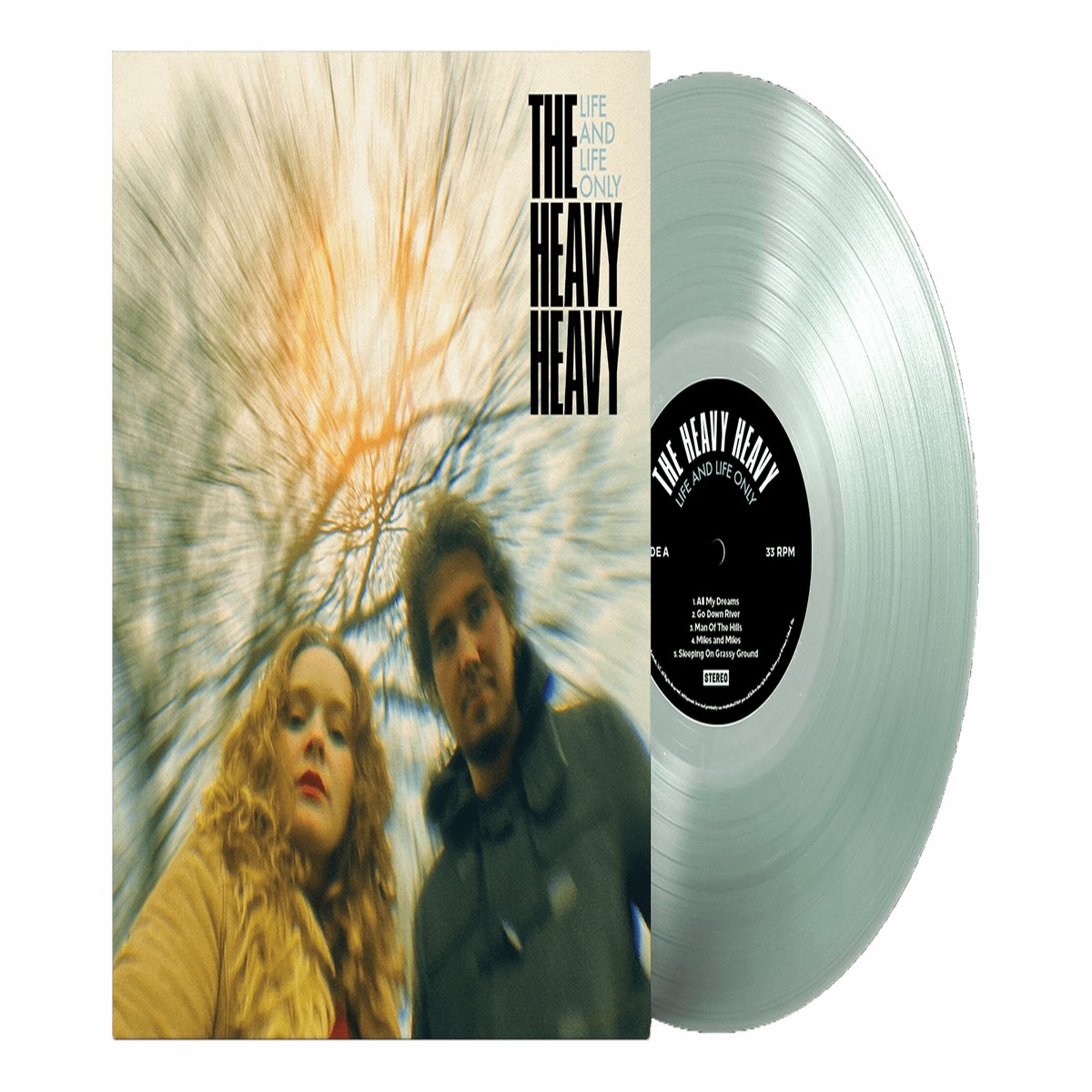 The Heavy Heavy : Life And Life Only (expanded Coke Bottle Clear Vinyl Edition)