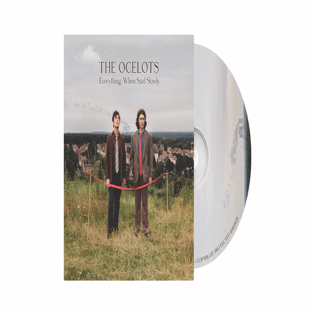 The Ocelots : Everything, When Said Slowly (CD)