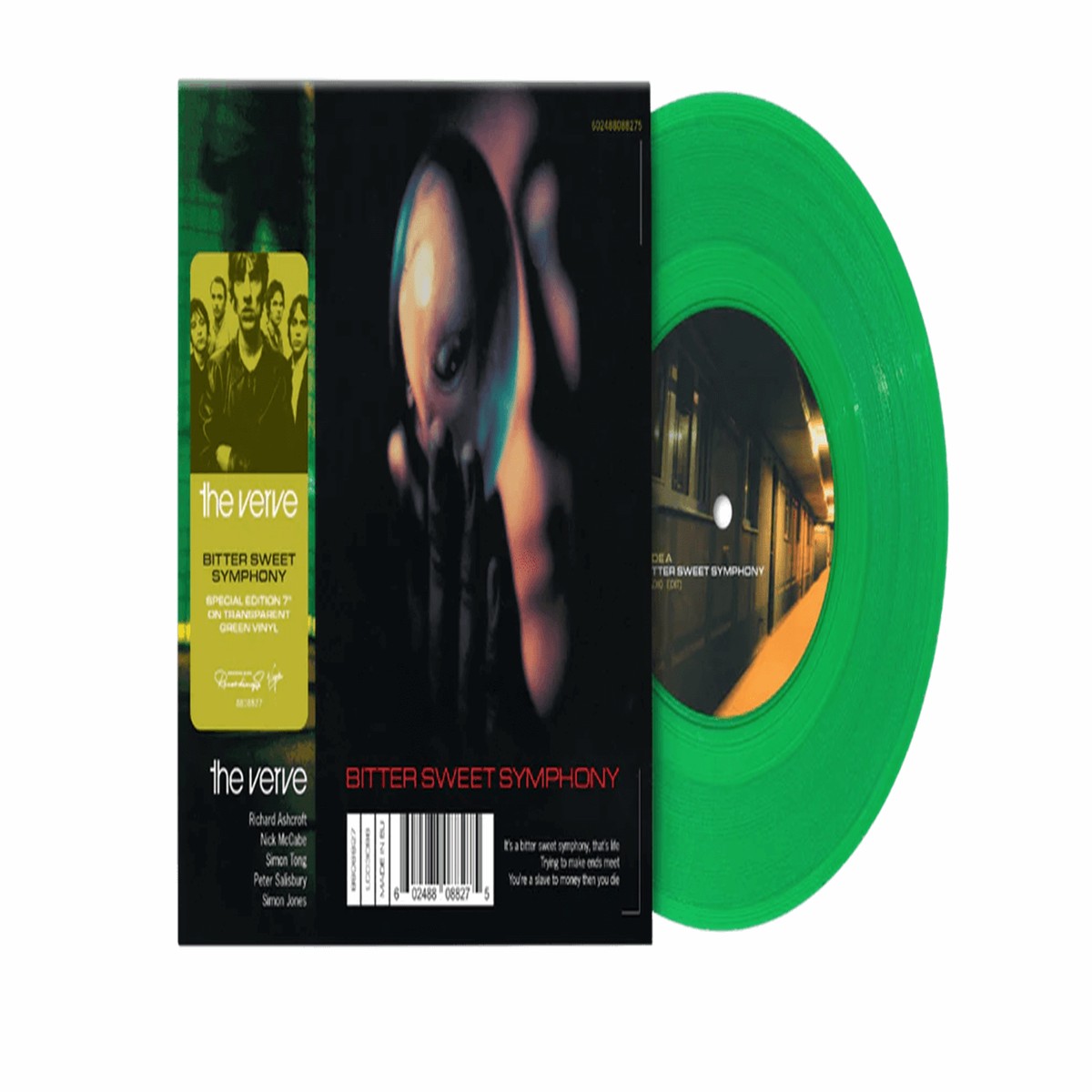 The Verve : Bittersweet Symphony (7″ Green Vinyl)