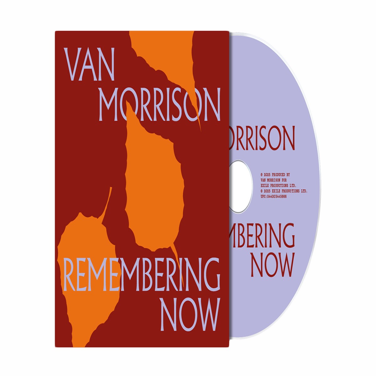 Van Morrison : Remembering Now (CD)