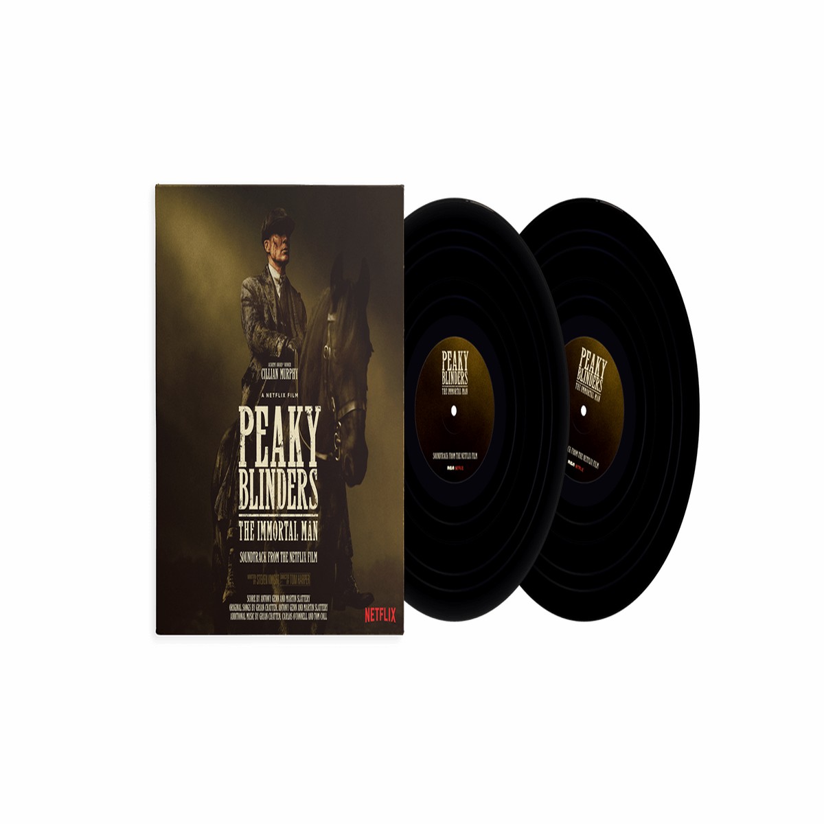 Various Artists : Peaky Blinders – The Immortal Man OST