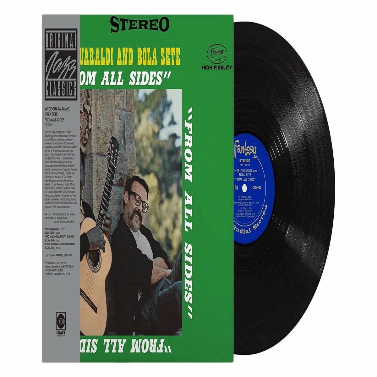 Vince Guaraldi Bola Sete : From All Sides