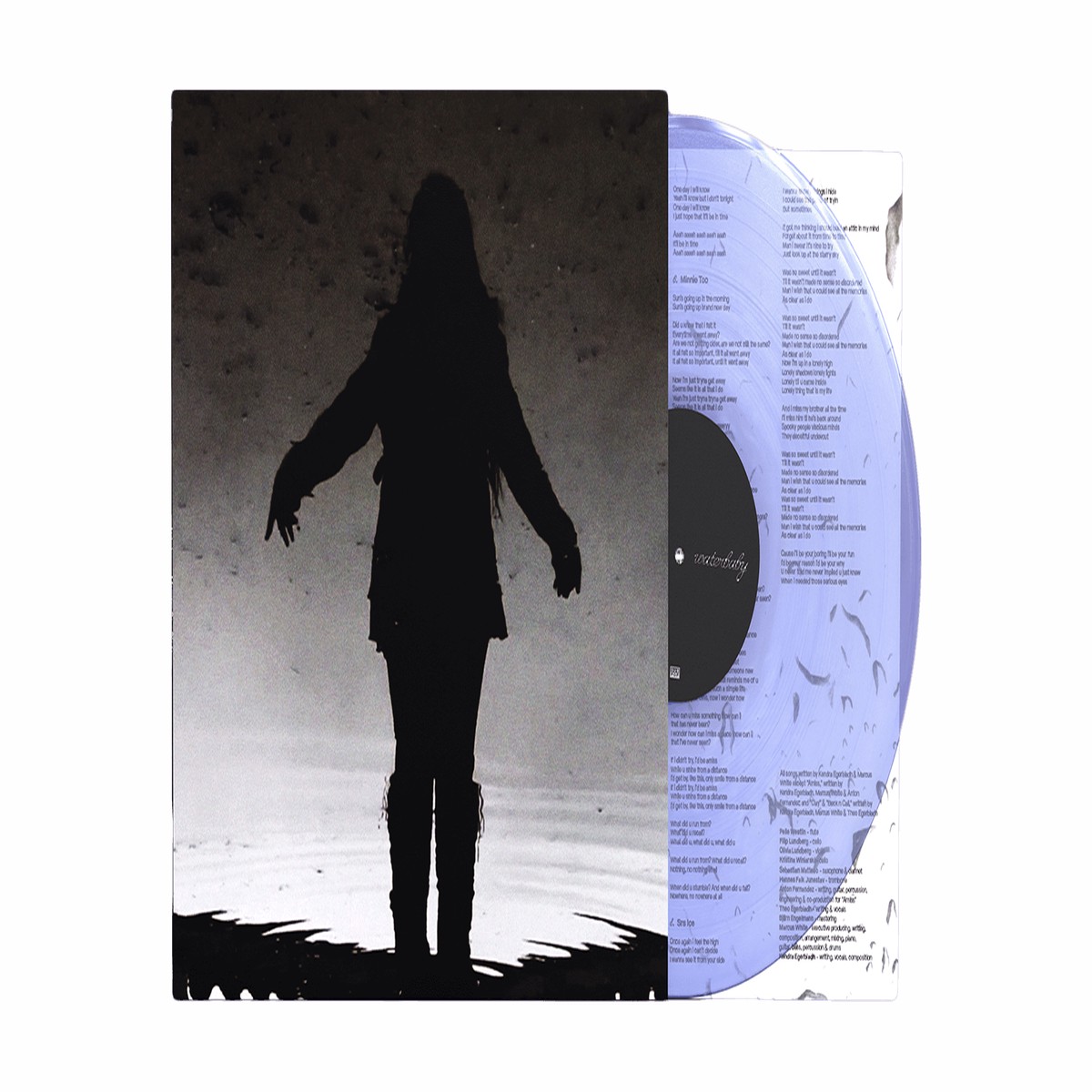 waterbaby: Memory Be A Blade (Loser Edition Arctic Pearl Vinyl)