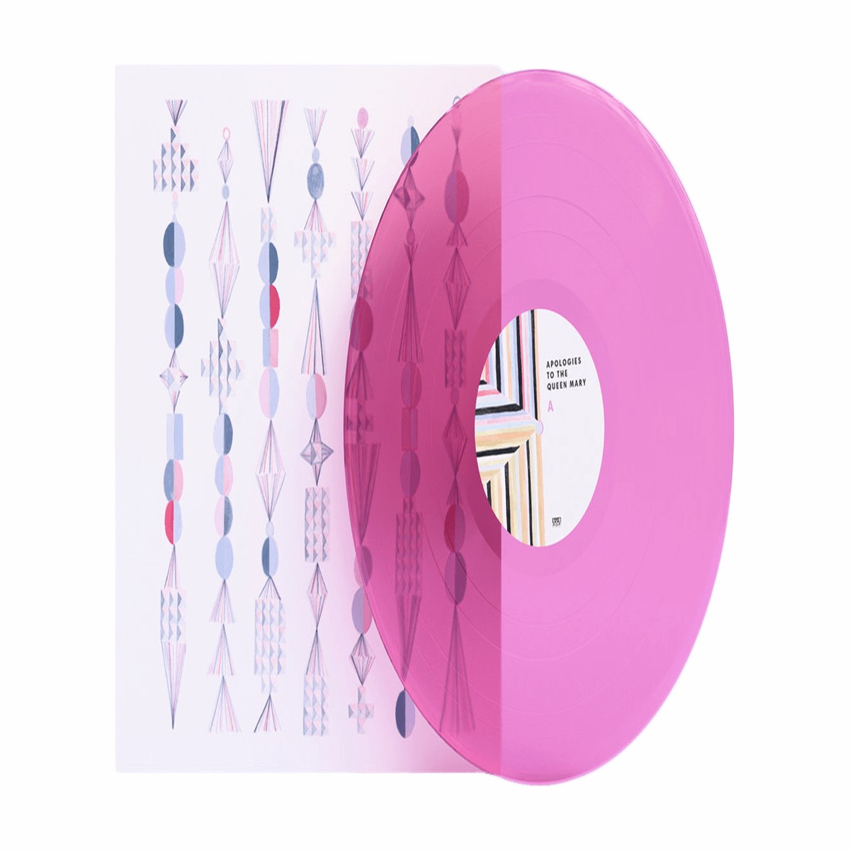 Wolf Parade : Apologies To The Queen Mary (Clear Pink Vinyl)