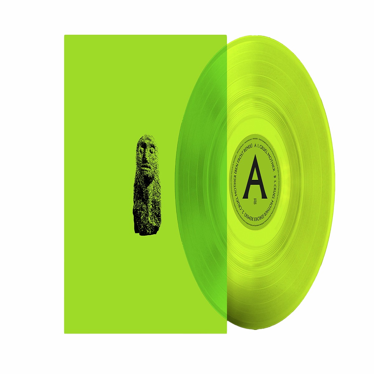 XN : Cruel Mother (Translucent Green Vinyl)