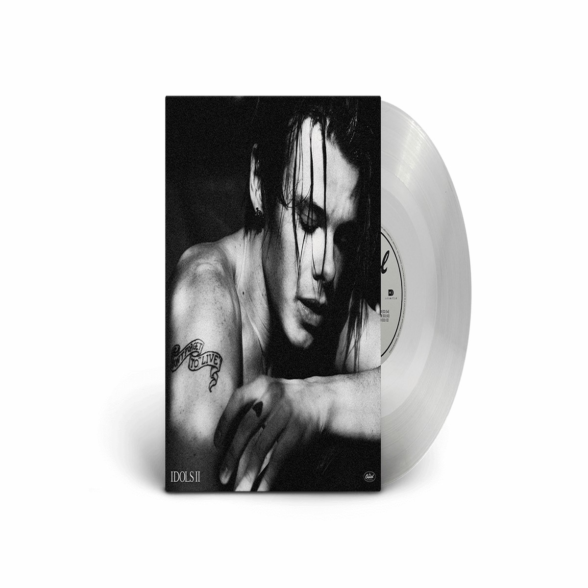 Yungblud : Idols II (Transparent Silver Vinyl)