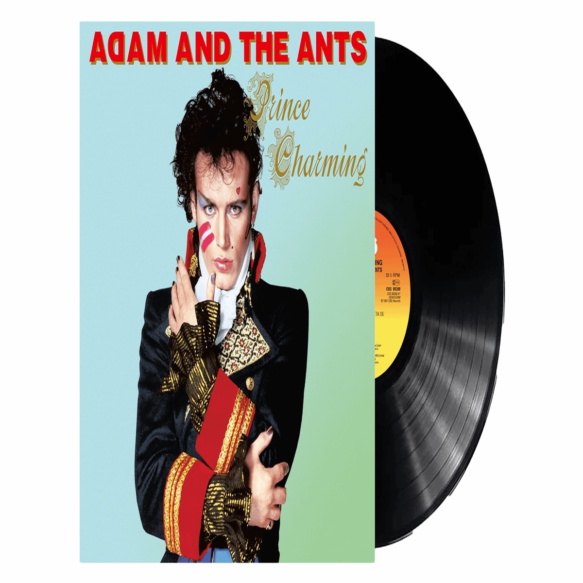 Adam & The Ants : Prince Charming