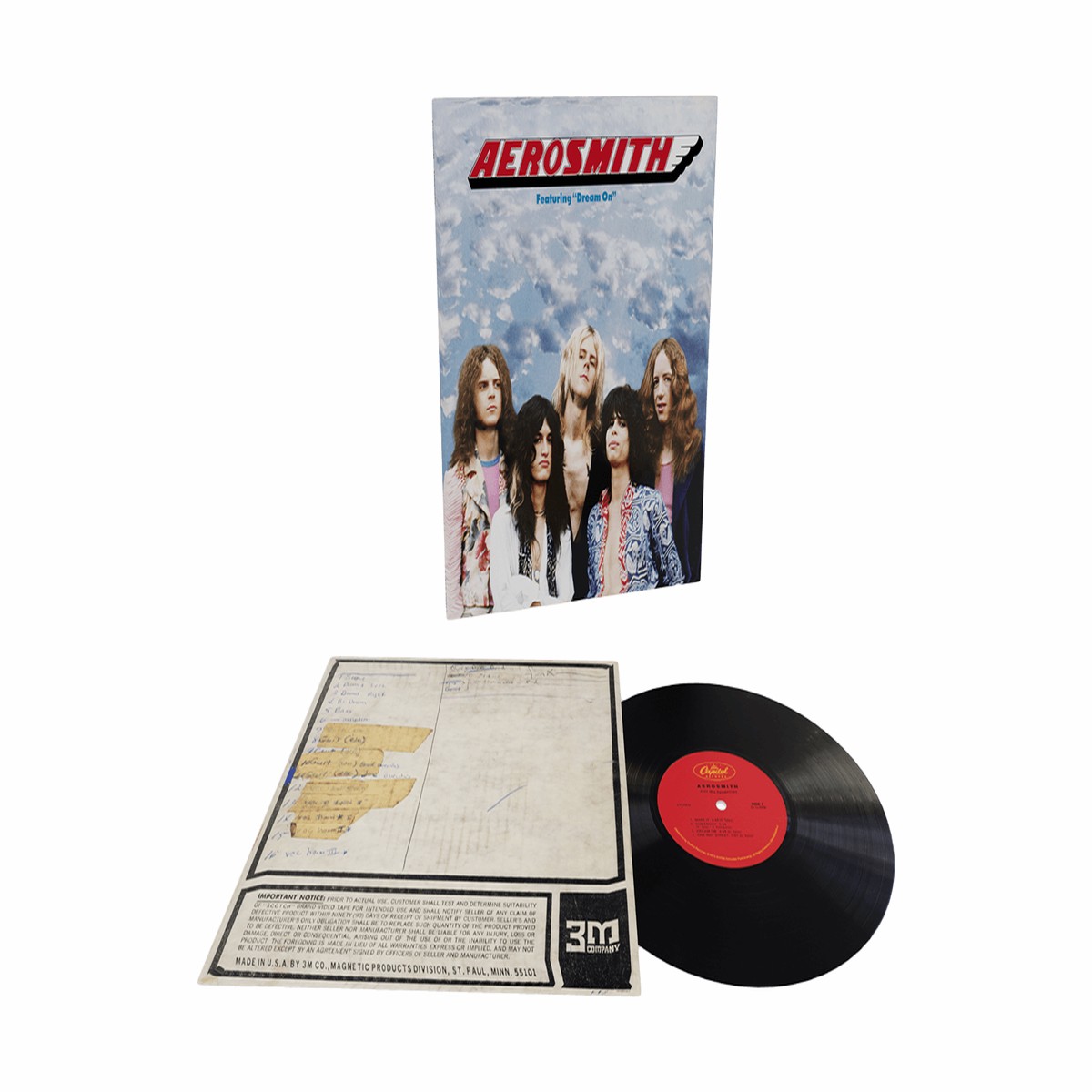 Aerosmith : Aerosmith (Legendary Edition LP)