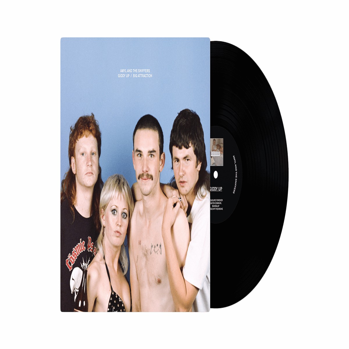 Amyl and The Sniffers : Giddy Up / Big Attraction (10 Year Anniversary)