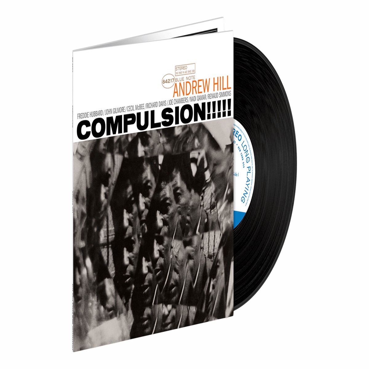 Andrew Hill : Compulsion!!!!! (Blue Note, 1965)