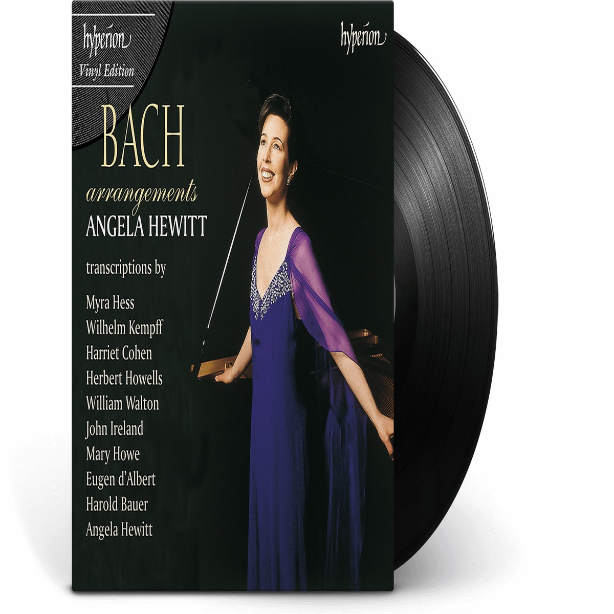 Angela Hewitt : Bach – Bach Arragements