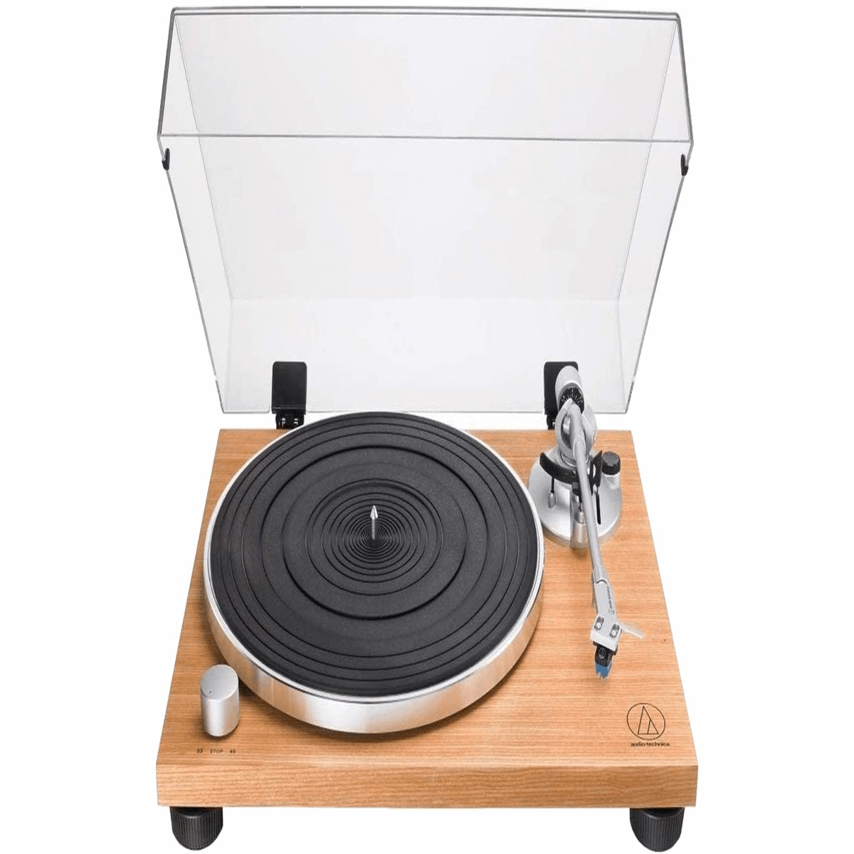 Audio Technica : ATLPW30TK (Wood Record Player)