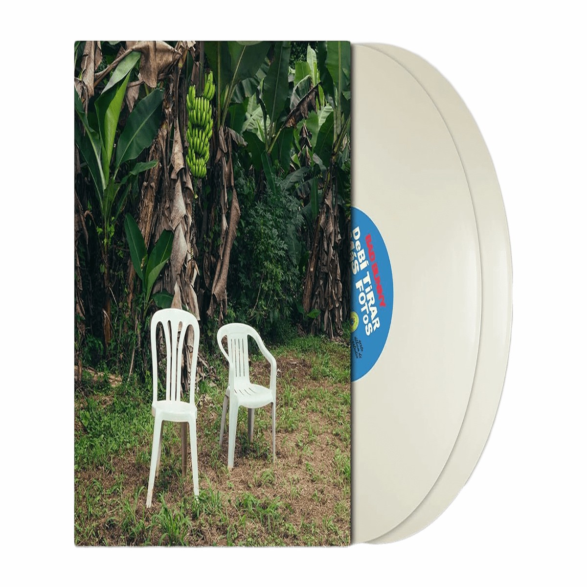 Bad Bunny : DeB TiRAR MS FOToS (White Vinyl)