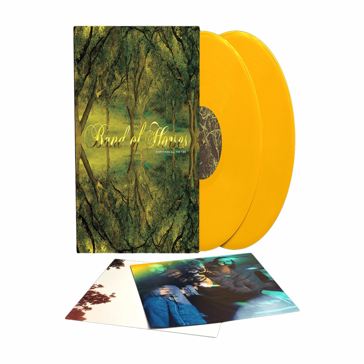 Band Of Horses : Everything All The Time (20th Anniversary Edition) (Loser Editon Opaque Yellow Vinyl)