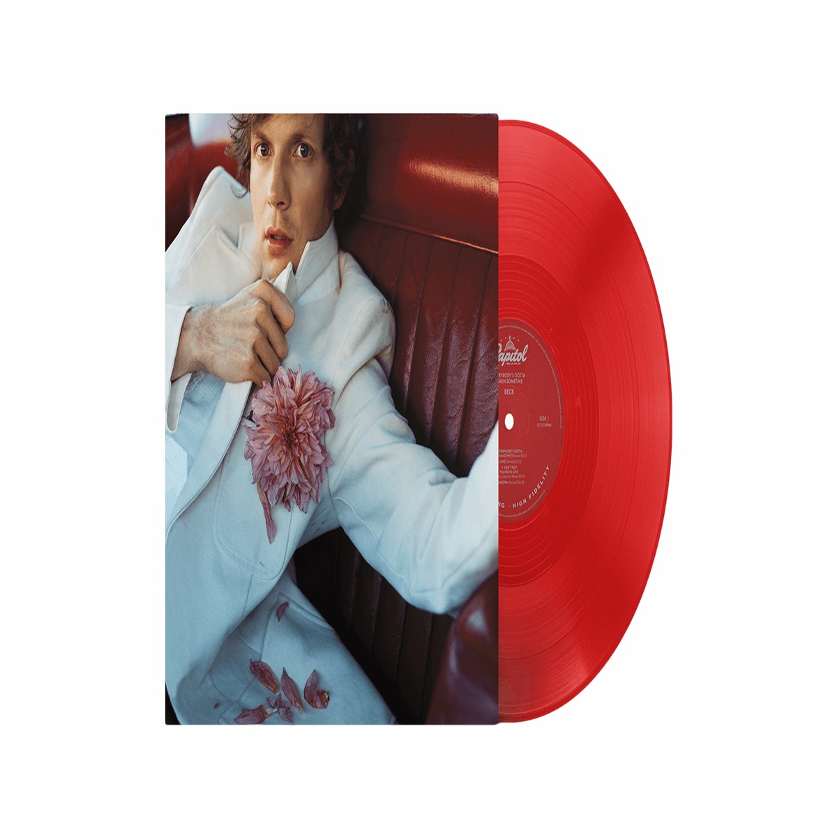 Beck : Everybody’s Gotta Learn Sometime (Red Vinyl)