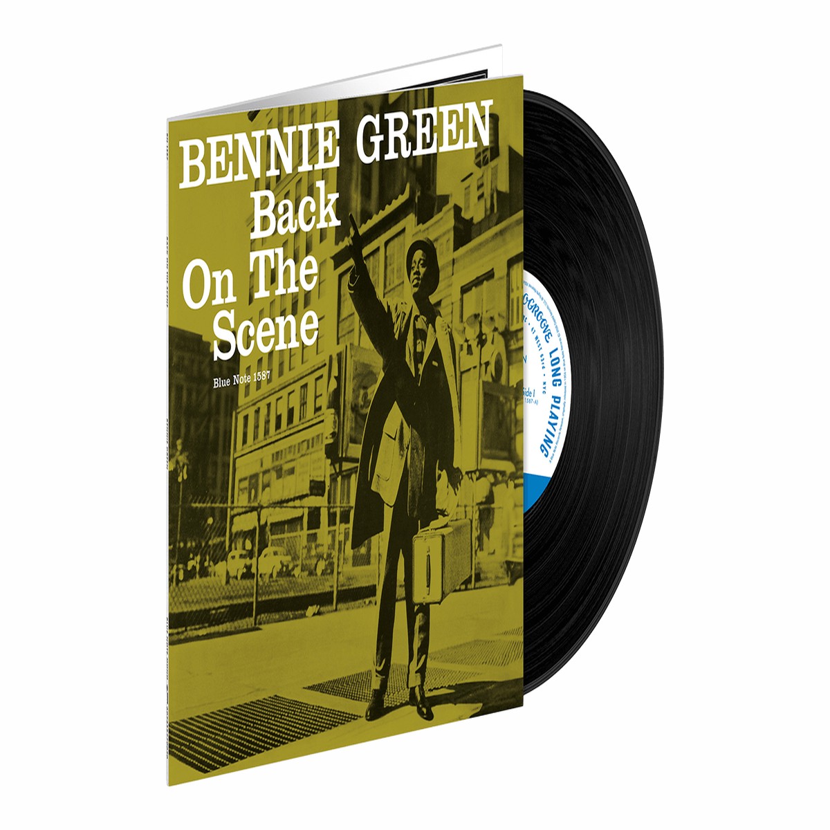 Bennie Green : Back On The Scene (Blue Note, 1958) [Tone Poet]