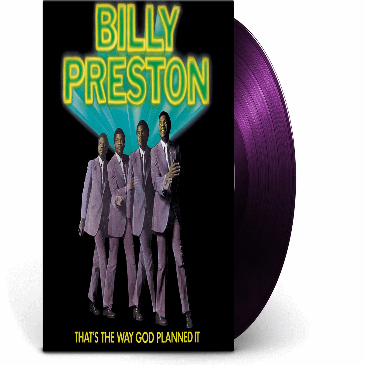 Billy Preston : That’s The Way God Planned It (Purple Vinyl)