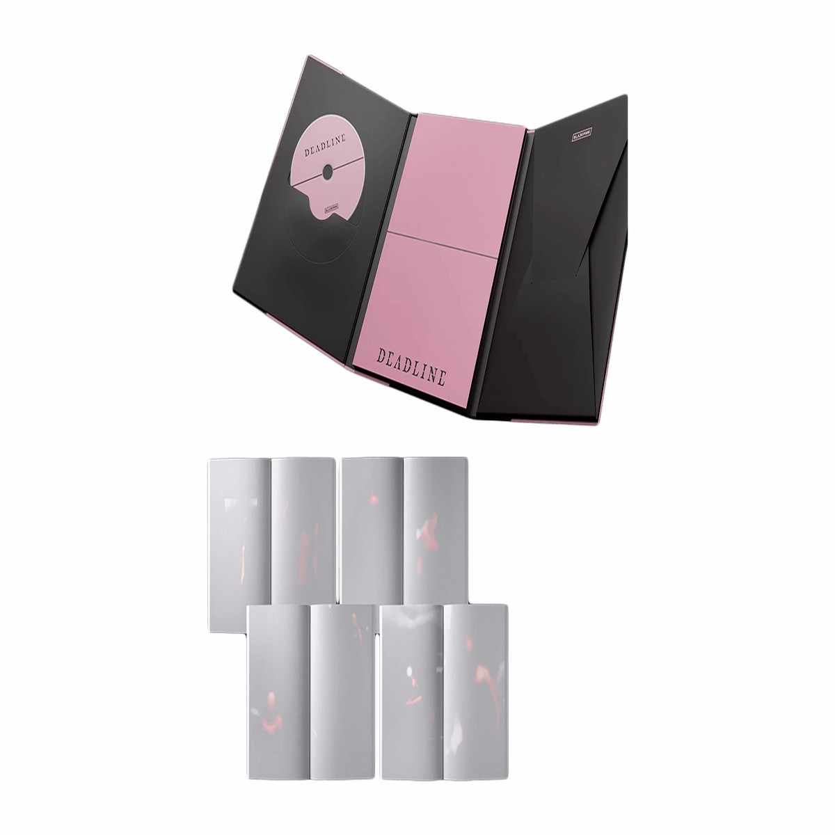 BLACKPINK : DEADLINE EP / BLACK VERSION (CD / Photobook)