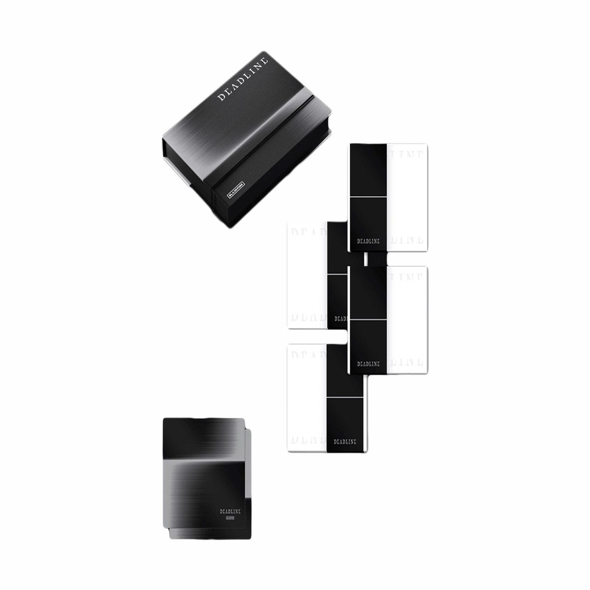 BLACKPINK : DEADLINE EP / GRAY VERSION (CD / Box Set)