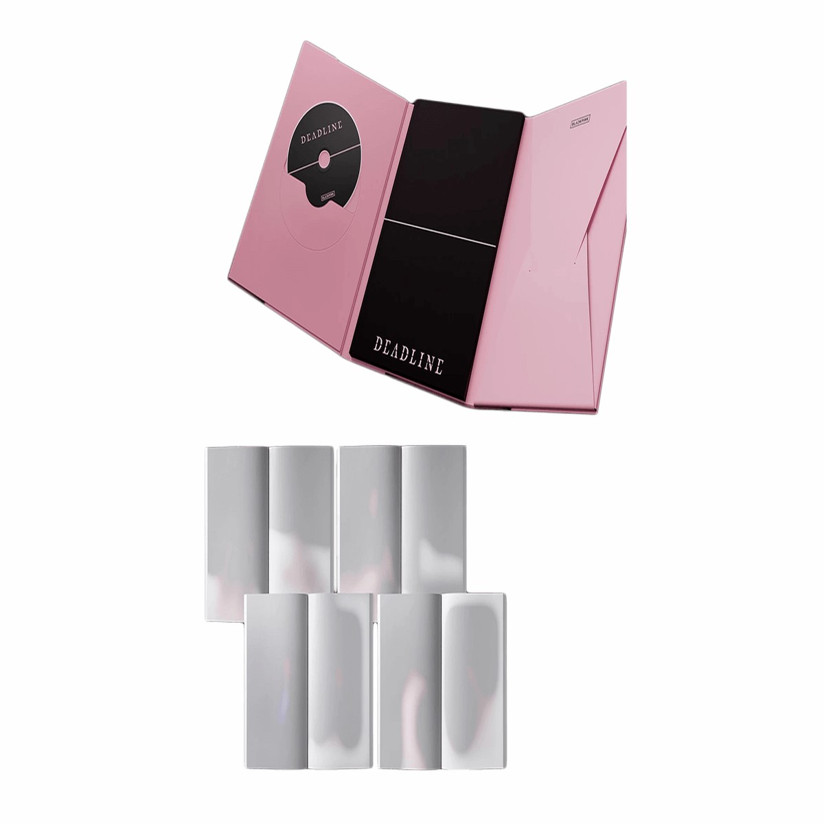 BLACKPINK : DEADLINE EP / PINK VERSION (CD / Photobook)