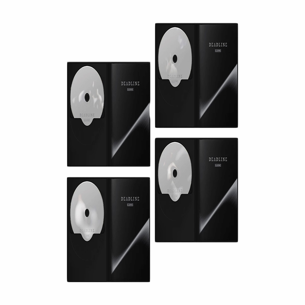 BLACKPINK : DEADLINE EP / SILVER VERSION / JENNIE (CD / Digipak)