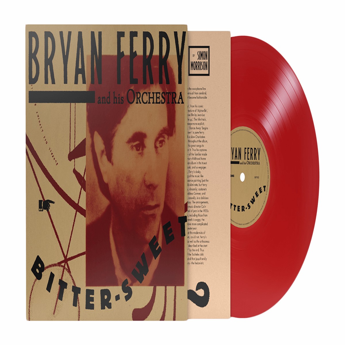 Bryan Ferry Orchestra : Bitter Sweet (Red Vinyl)