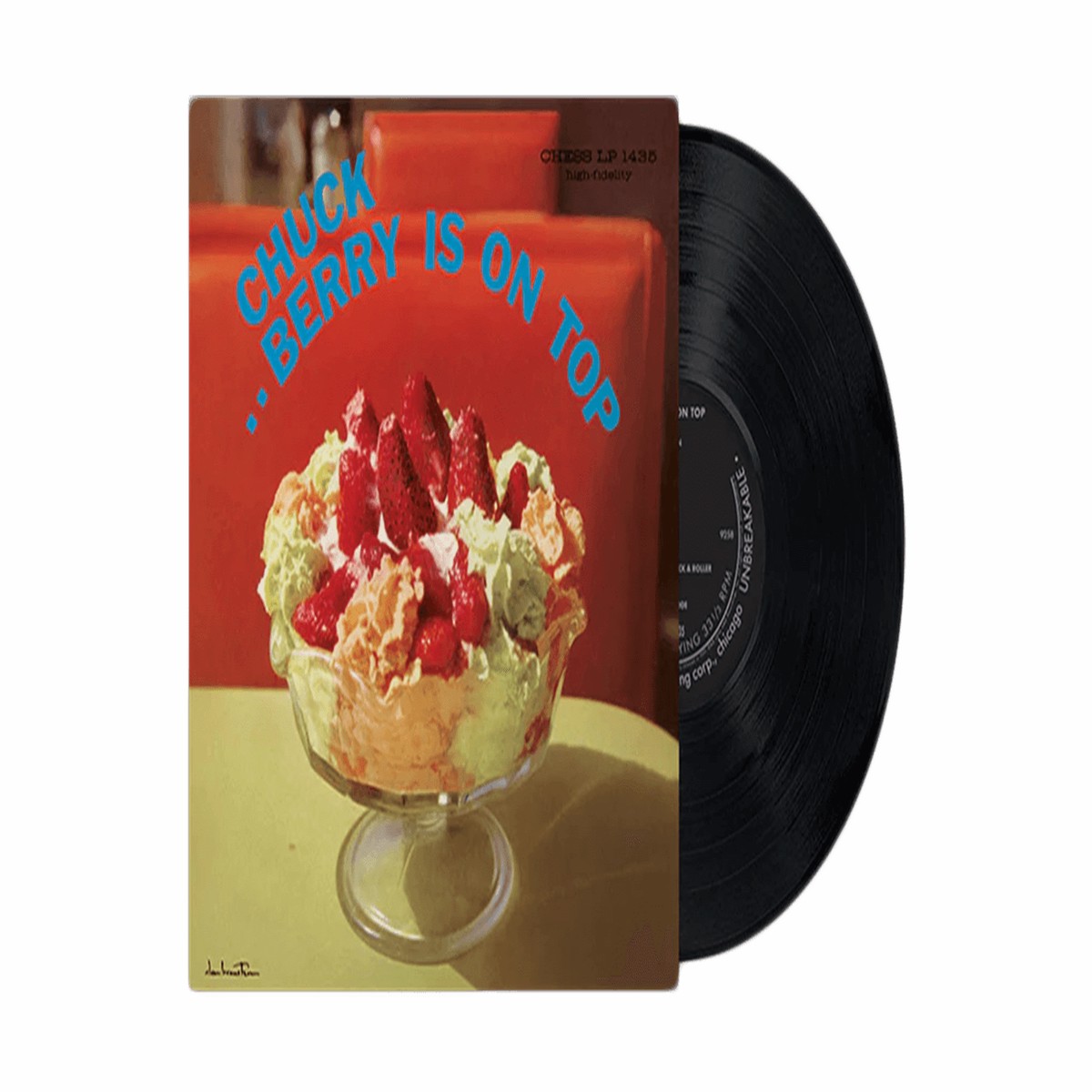 Chuck Berry : Berry Is On Top (Chess Records 75th Anniversary Series)