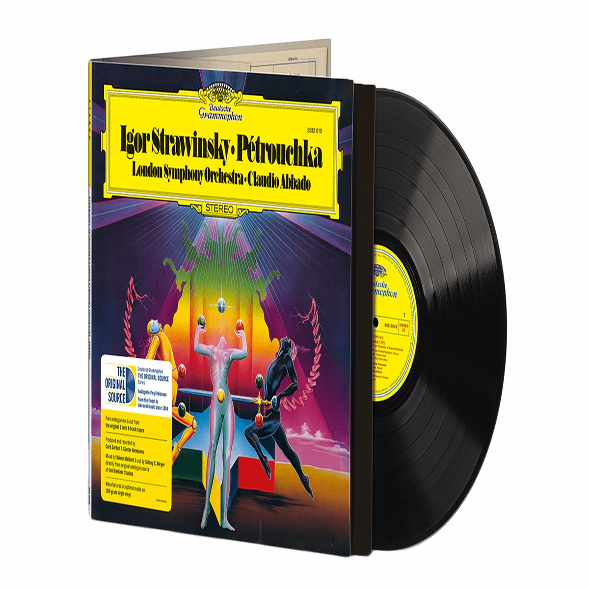Claudio Abbado, London Symphony Orchestra : STRAVINSKY – Petrushka (Original Source Series)