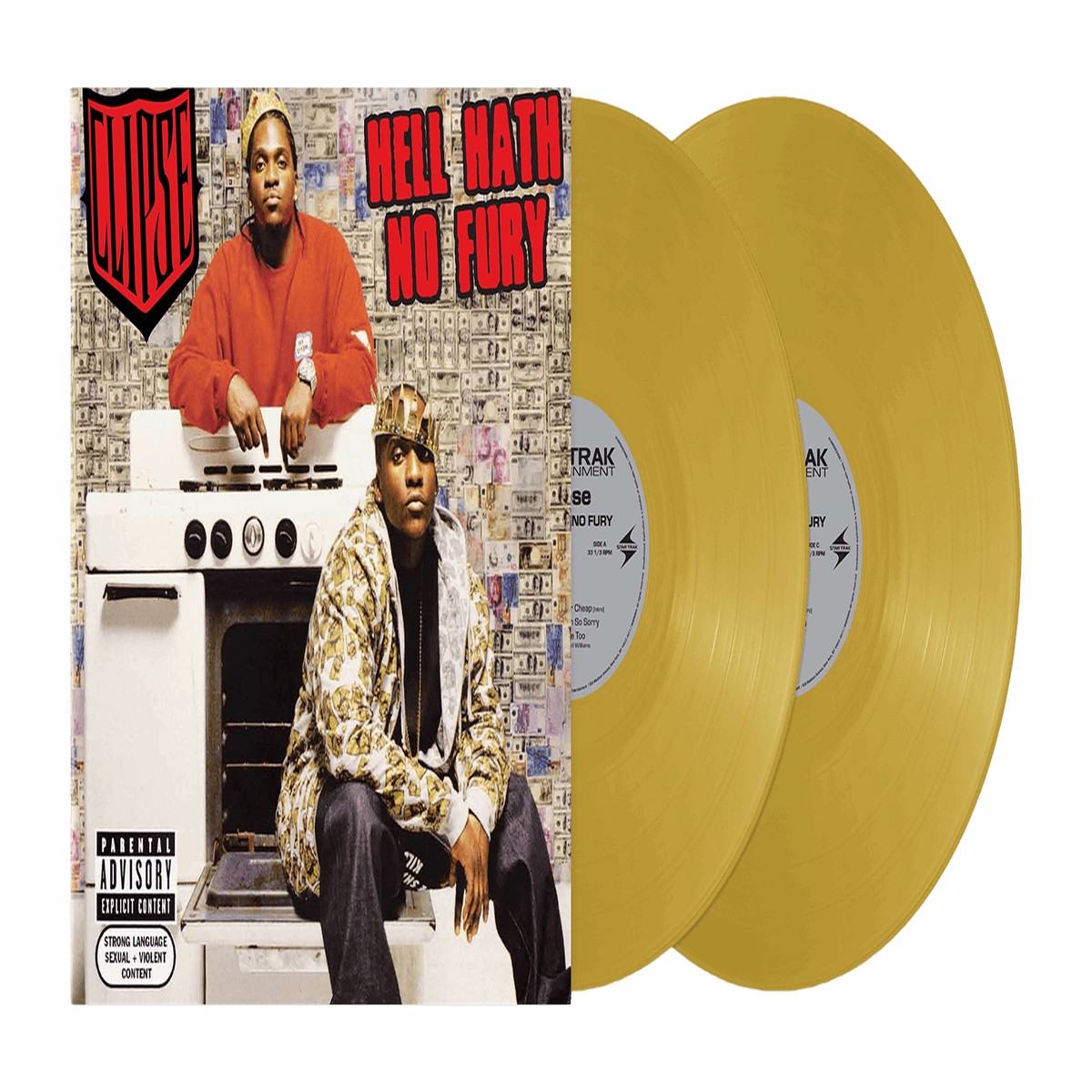 Clipse : Hell Hath No Fury (Gold Vinyl)