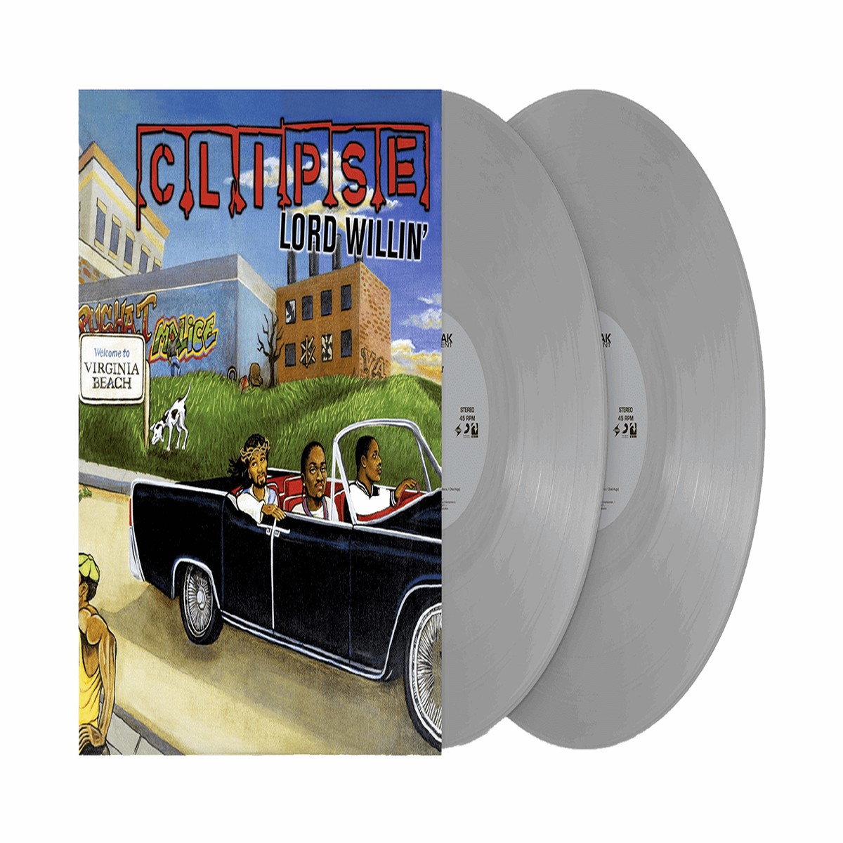 Clipse : Lord Willin (Silver Vinyl)