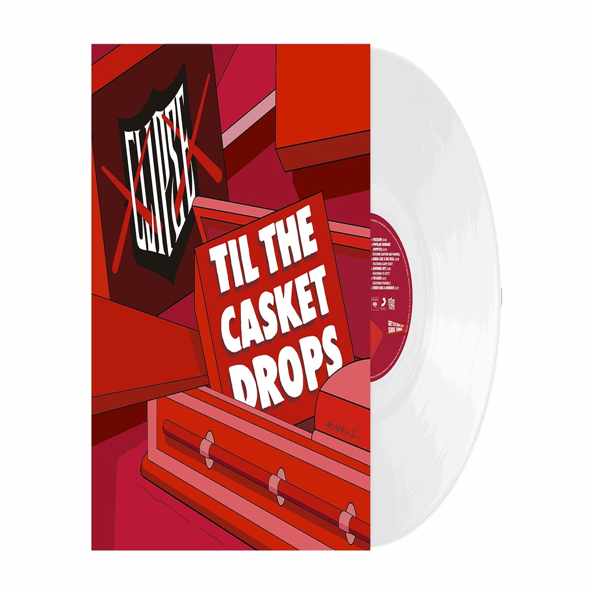 Clipse : Til The Casket Drops (White Vinyl)