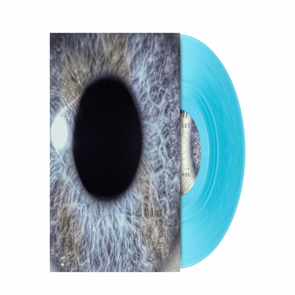 Dan Swan : Moontower – Re-issue (Transparent Light Blue Vinyl)