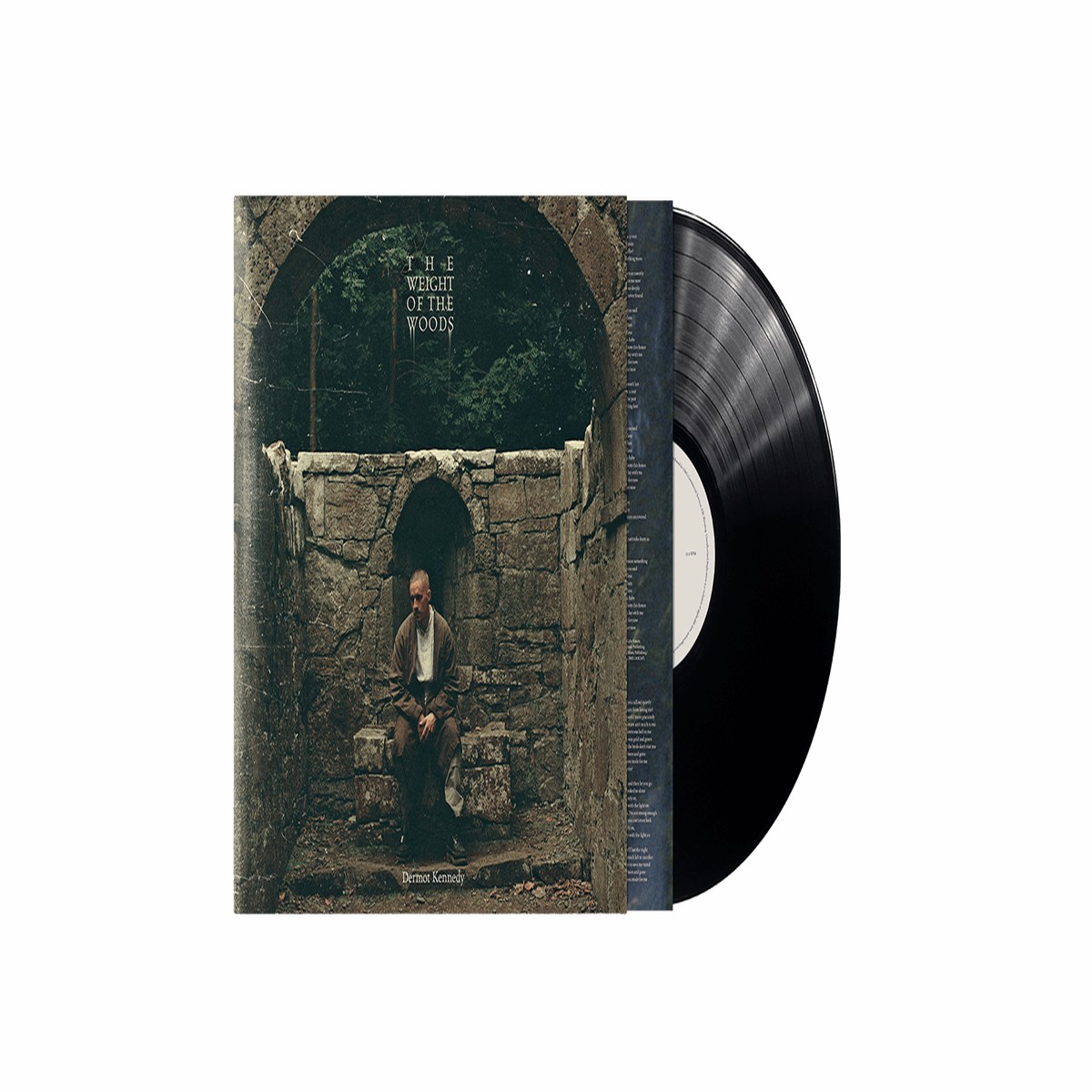 Dermot Kennedy : The Weight of the Woods (140g Black Vinyl)