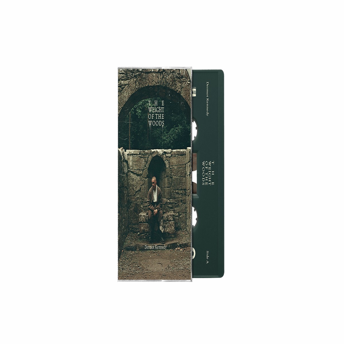 Dermot Kennedy : The Weight of the Woods (Green Cassette) (Exclusive to The Record Hub.com)